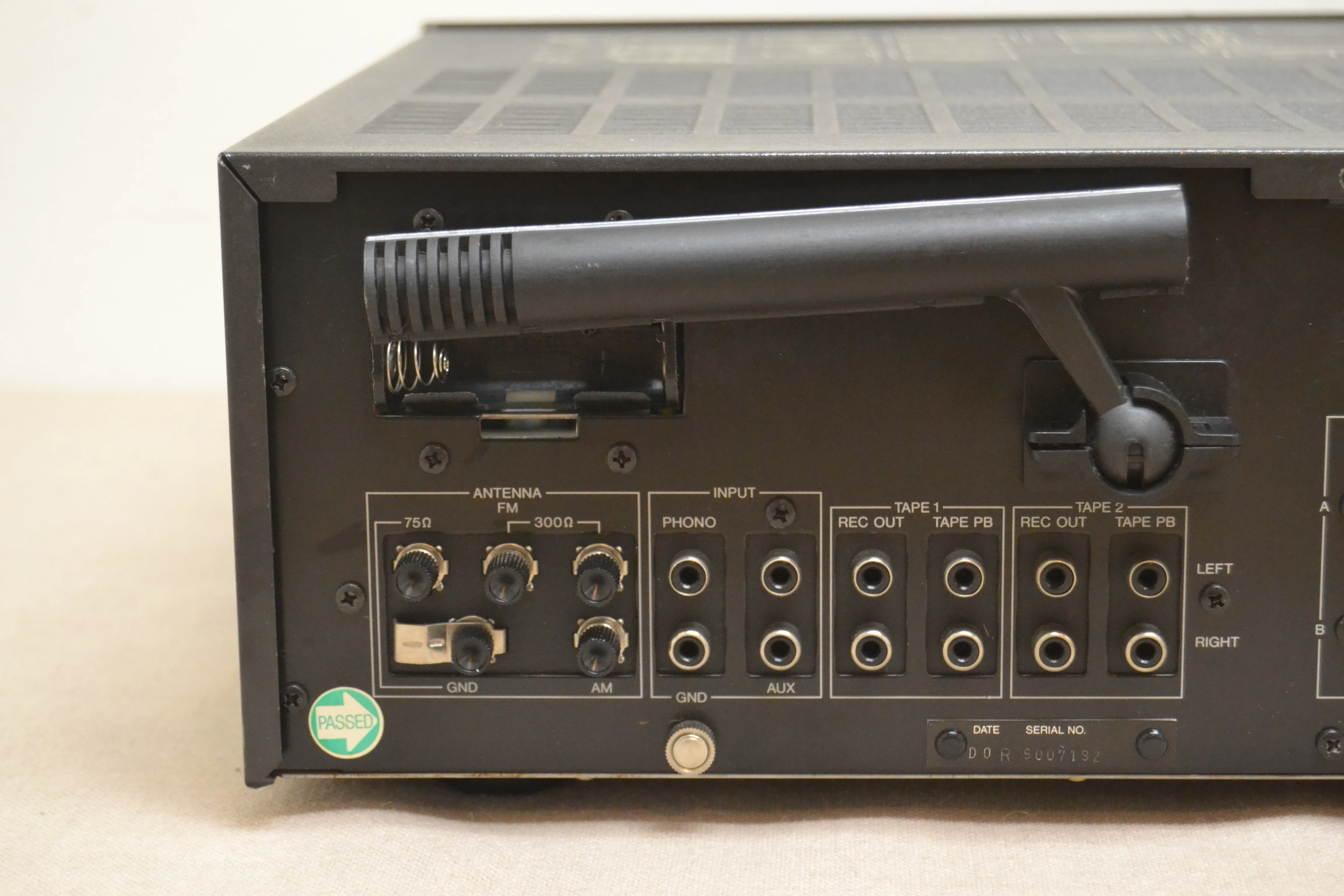 Vector Research VRX-9000 Stereo Receiver * 80W RMS * 1980 - Image 12
