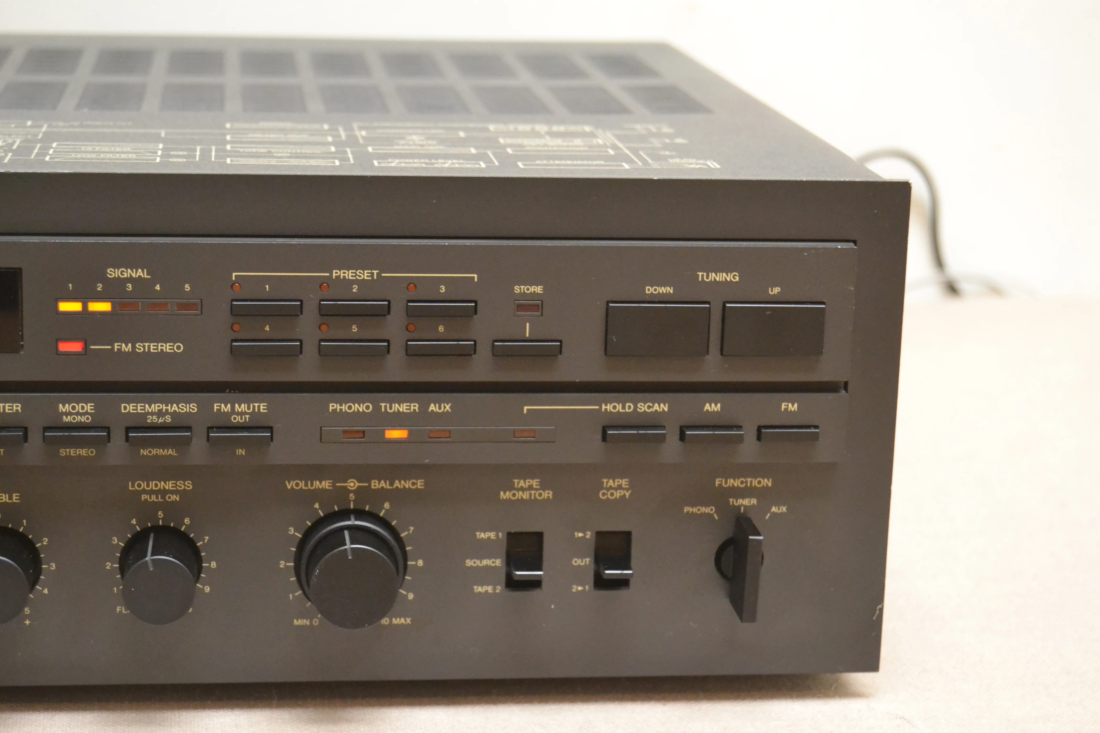 Vector Research VRX-9000 Stereo Receiver * 80W RMS * 1980 - Image 5