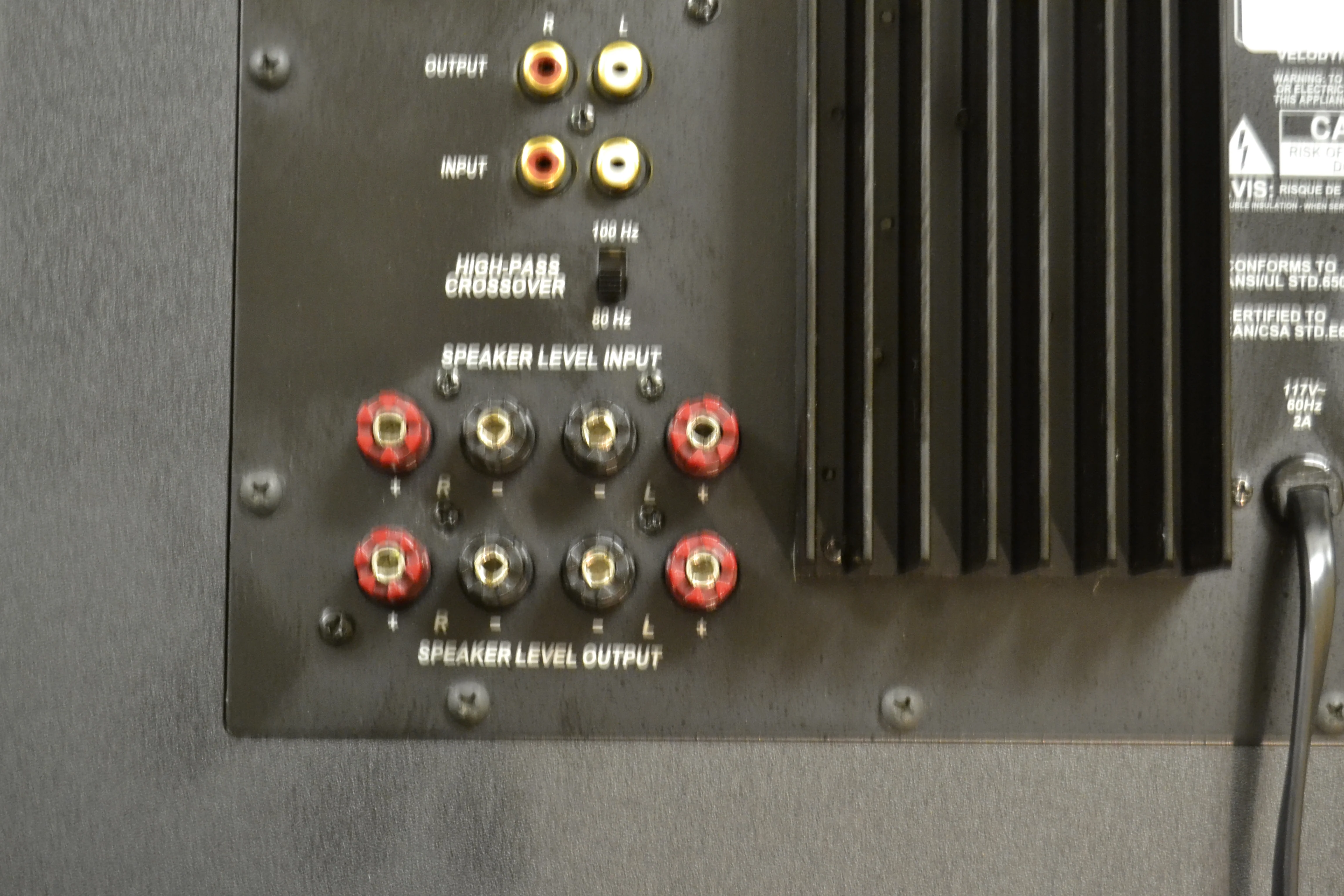 Velodyne CHT-12 Powered Subwoofer - Image 5