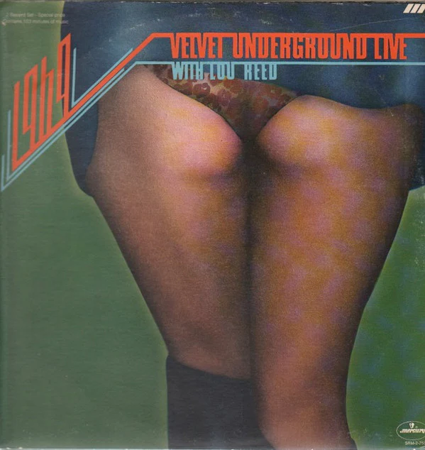 The Velvet Underground With Lou Reed - 1969 Velvet Underground Live With Lou Reed (2xLP, Album, Pit) (Very Good Plus (VG+))