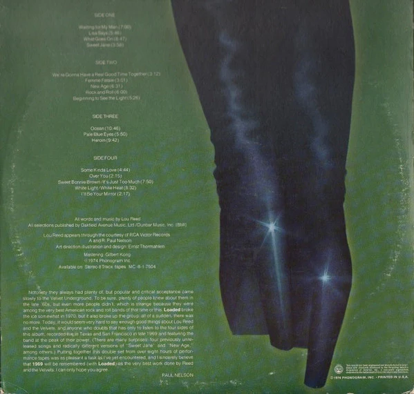 The Velvet Underground With Lou Reed - 1969 Velvet Underground Live With Lou Reed (2xLP, Album, Pit) (Very Good Plus (VG+)) - Image 2
