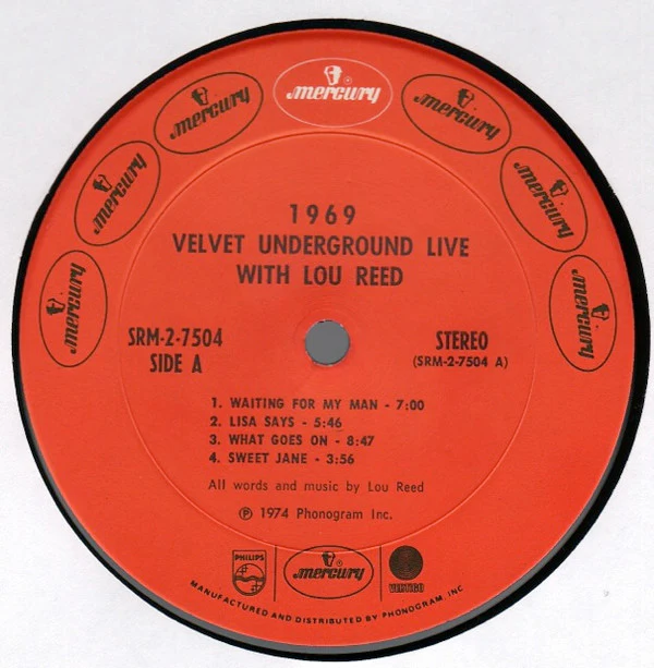 The Velvet Underground With Lou Reed - 1969 Velvet Underground Live With Lou Reed (2xLP, Album, Pit) (Very Good Plus (VG+)) - Image 5