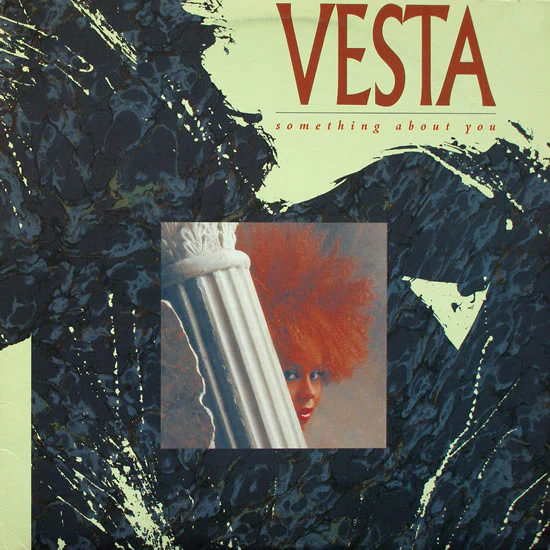 Vesta Williams - Something About You (12") (Very Good Plus (VG+))