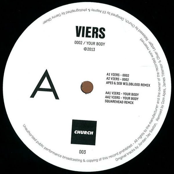Viers - 0002 (12") (Very Good Plus (VG+))