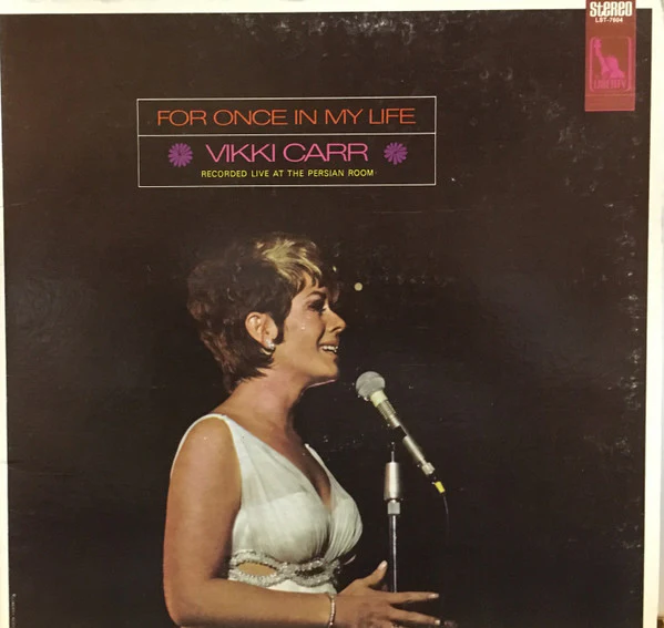 Vikki Carr - For Once In My Life (LP, Album, Gat) NEW & SEALED