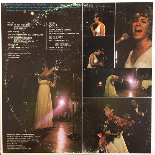 Vikki Carr - For Once In My Life (LP, Album, Gat) NEW & SEALED - Image 4
