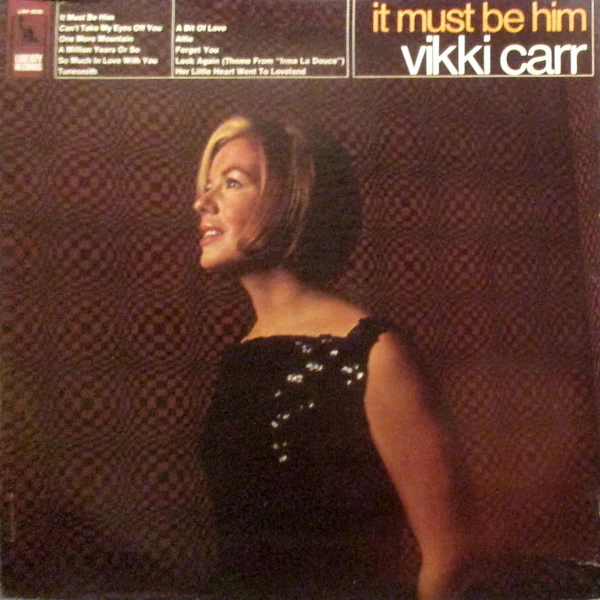 Vikki Carr - It Must Be Him (LP, Album, Mono) (Very Good Plus (VG+))