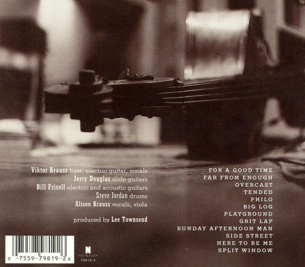 Viktor Krauss - Far From Enough (CD, Album, Sli) (Near Mint (NM or M-)) - Image 2