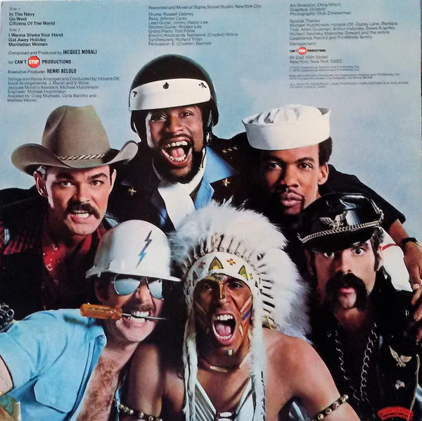 Village People - Go West (LP, Album, 49-) (Very Good Plus (VG+)) - Image 2