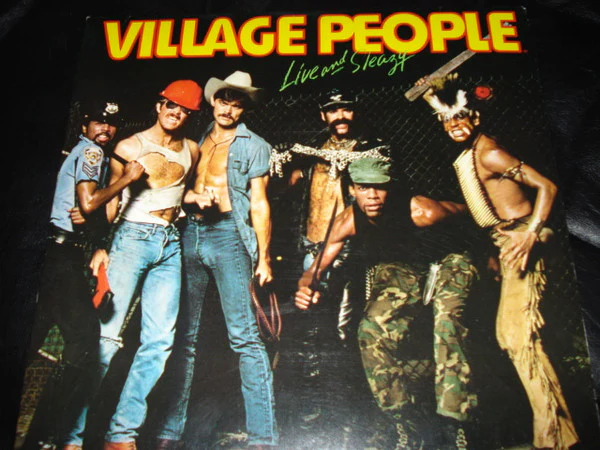 Village People - Live And Sleazy (2xLP, Album, 56 ) (Very Good Plus (VG+))