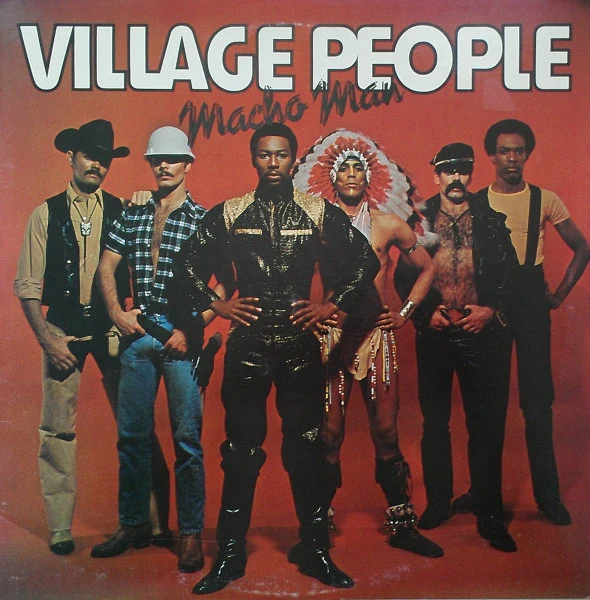 Village People - Macho Man (LP, Album, GOL) (Very Good Plus (VG+))
