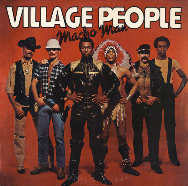 Village People - Macho Man (LP, Album, Spe) (Very Good Plus (VG+))