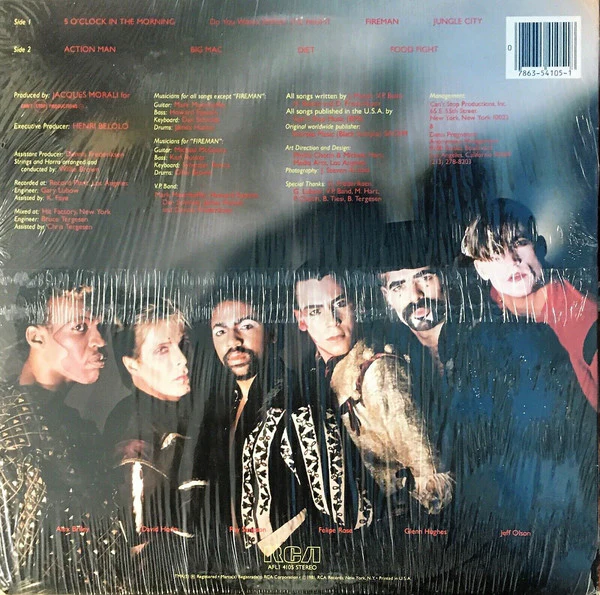 Village People - Renaissance (LP, Album, Ind) NEW & SEALED - Image 2