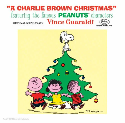 Vince Guaraldi - "A Charlie Brown Christmas" Featuring The Famous Peanuts Characters (Original Soundtrack) (CD, Album, RE, RM, MCO) (Very Good Plus (VG+)) - Image 5