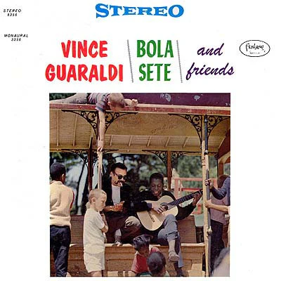 Vince Guaraldi, Bola Sete - Vince Guaraldi \\ Bola Sete \\ And Friends (LP, Album) (Very Good Plus (VG+))