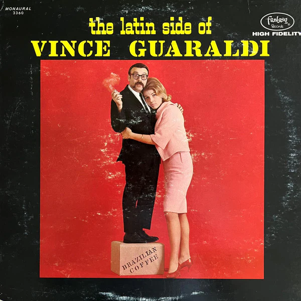 Vince Guaraldi Trio - The Latin Side Of Vince Guaraldi (LP, Album, Mono) (Very Good Plus (VG+))
