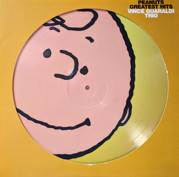 Vince Guaraldi Trio - Peanuts Greatest Hits (LP, Comp, Pic) (Near Mint (NM or M-))