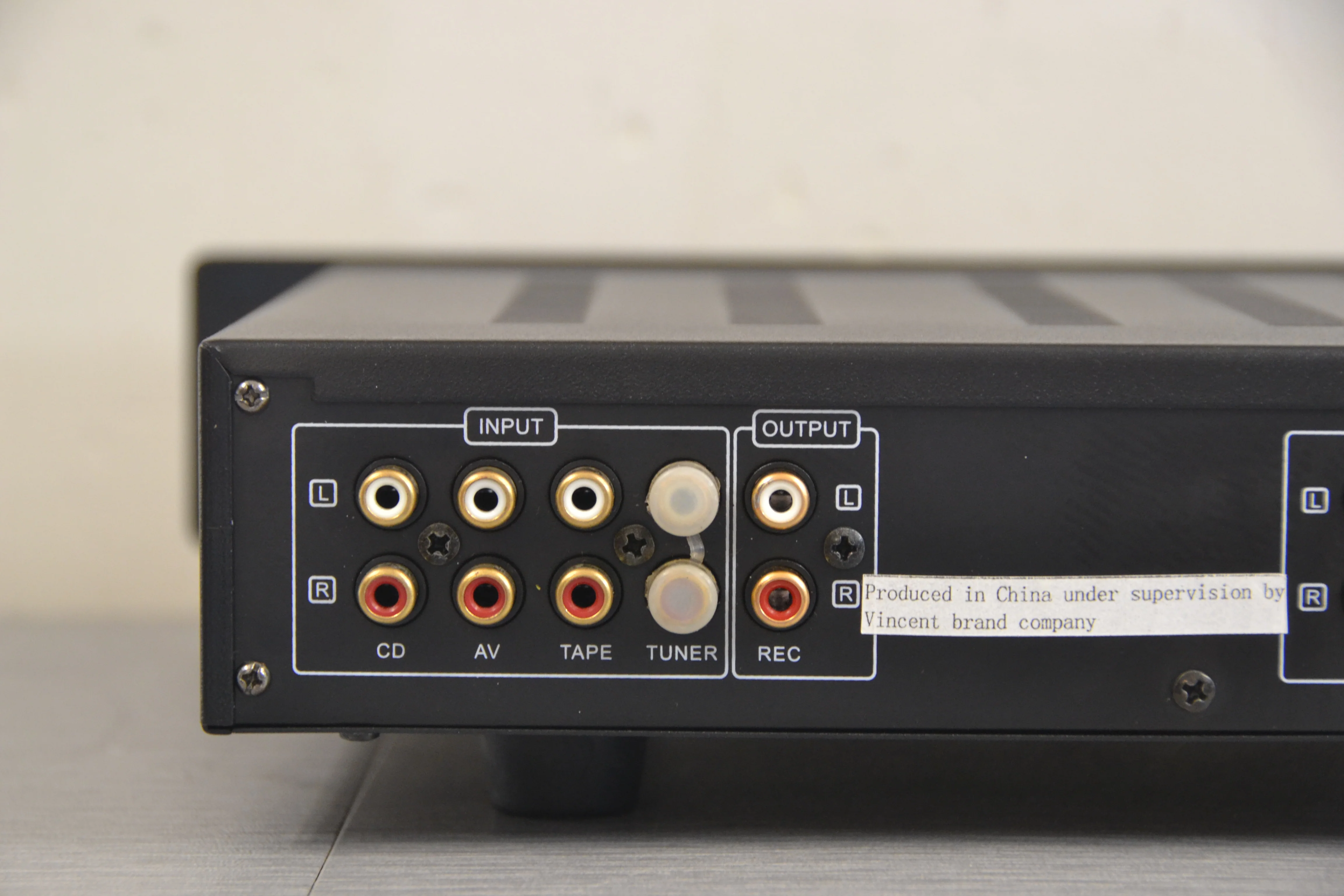 Vincent SA-31 Hybrid Stereo Preamplifier (2003-18) - Image 11