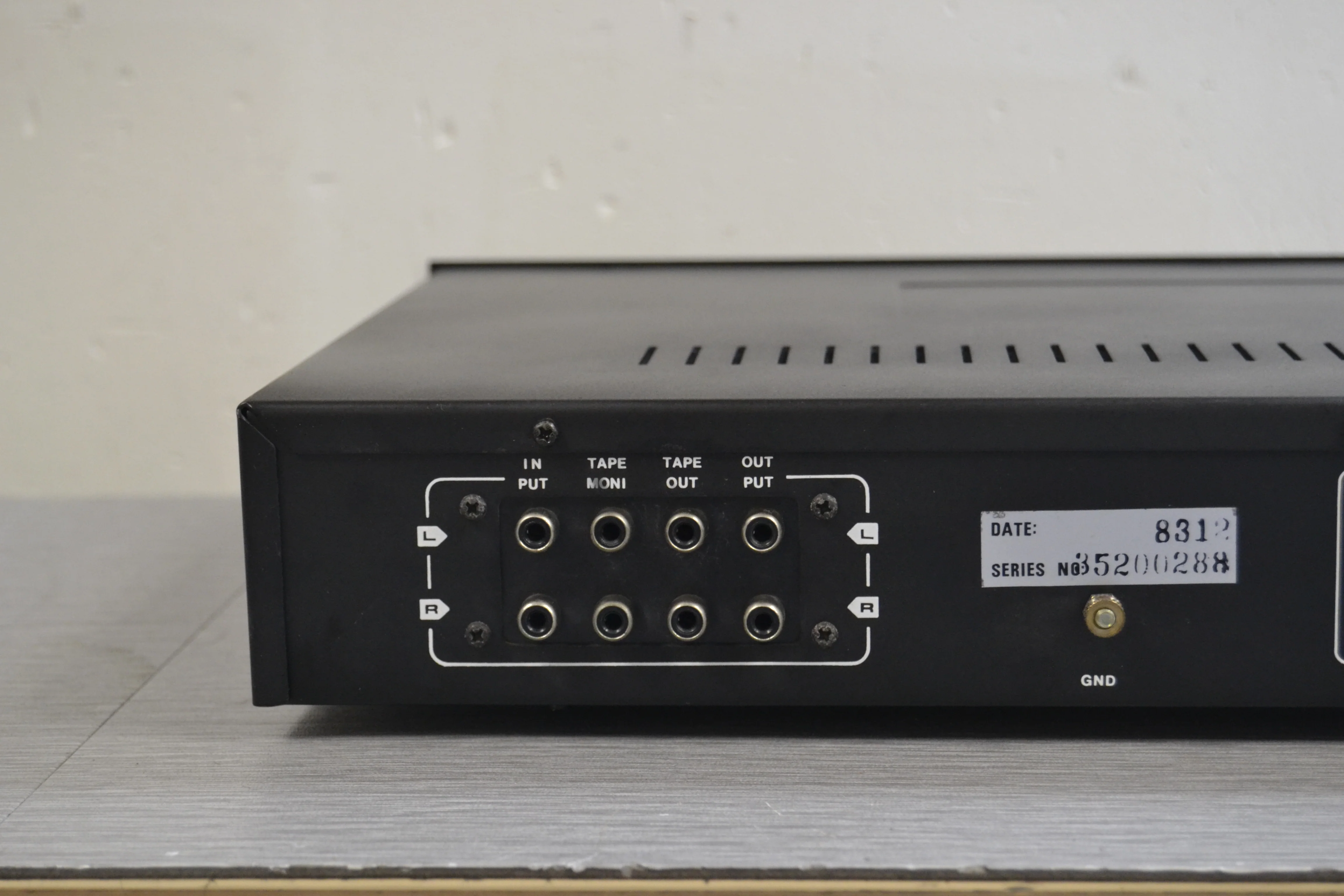 Vintage Coustic HEQ-7005 10-Band Audio Frequency Equalizer - Image 9