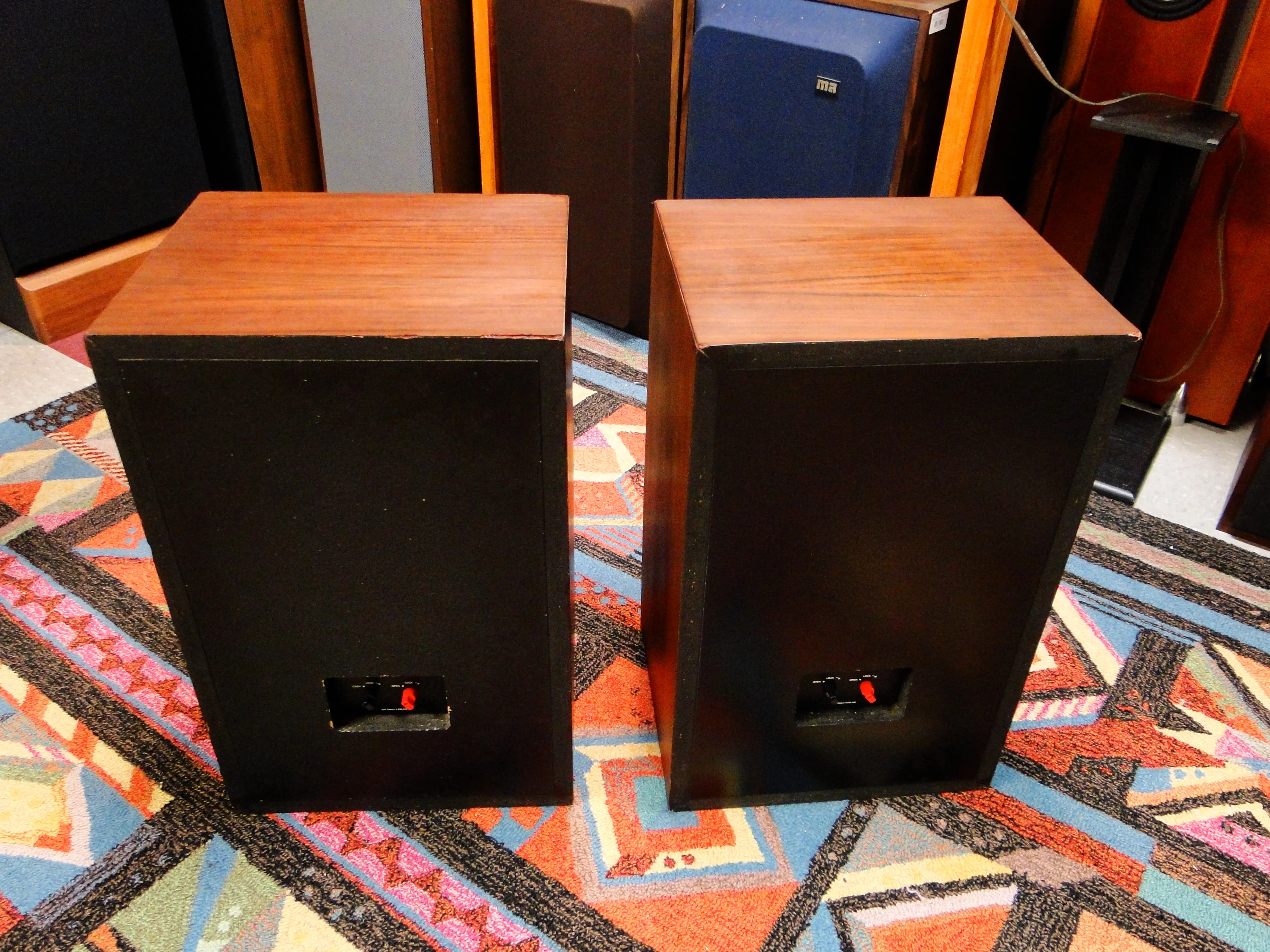 Vintage JBL L56 Floor Standing Speakers - Image 6