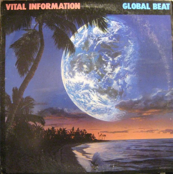 Vital Information - Global Beat (LP, Album) (Very Good Plus (VG+))