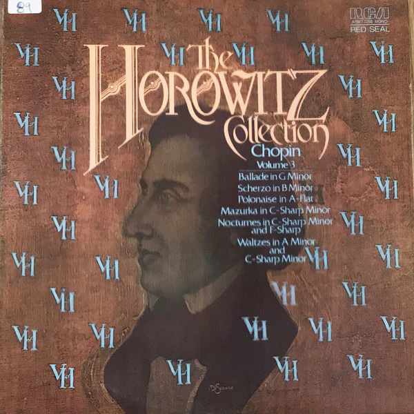 Vladimir Horowitz - Chopin, Volume 3 (LP, Comp, Mono) (Very Good Plus (VG+))