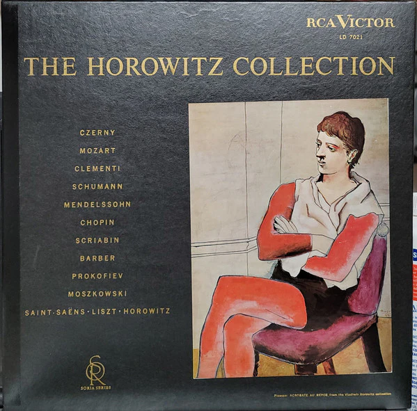 Vladimir Horowitz - The Horowitz Collection (2xLP, Mono, RP, Boo + Box) (Near Mint (NM or M-))