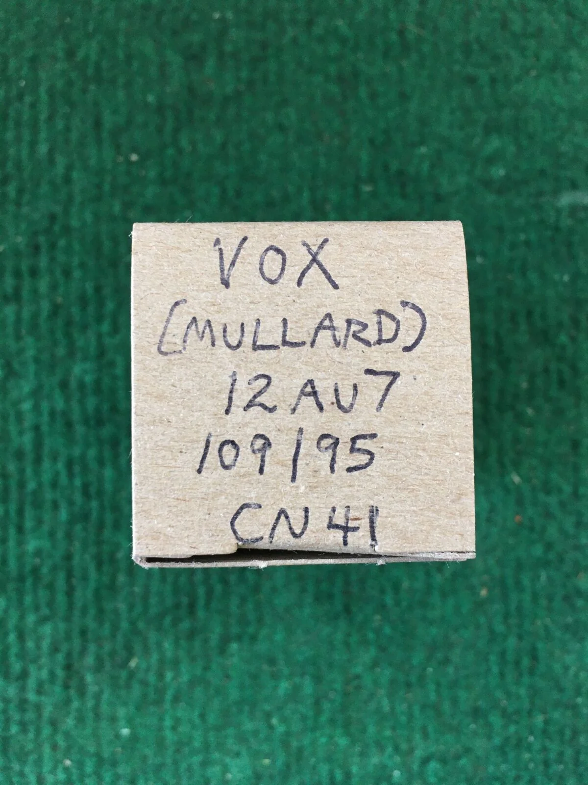 Vox (Mullard) * 12AU7 Tube * Tested 109/95