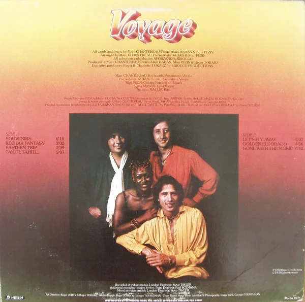 Voyage - Fly Away (LP, Album) (Very Good (VG)) - Image 2