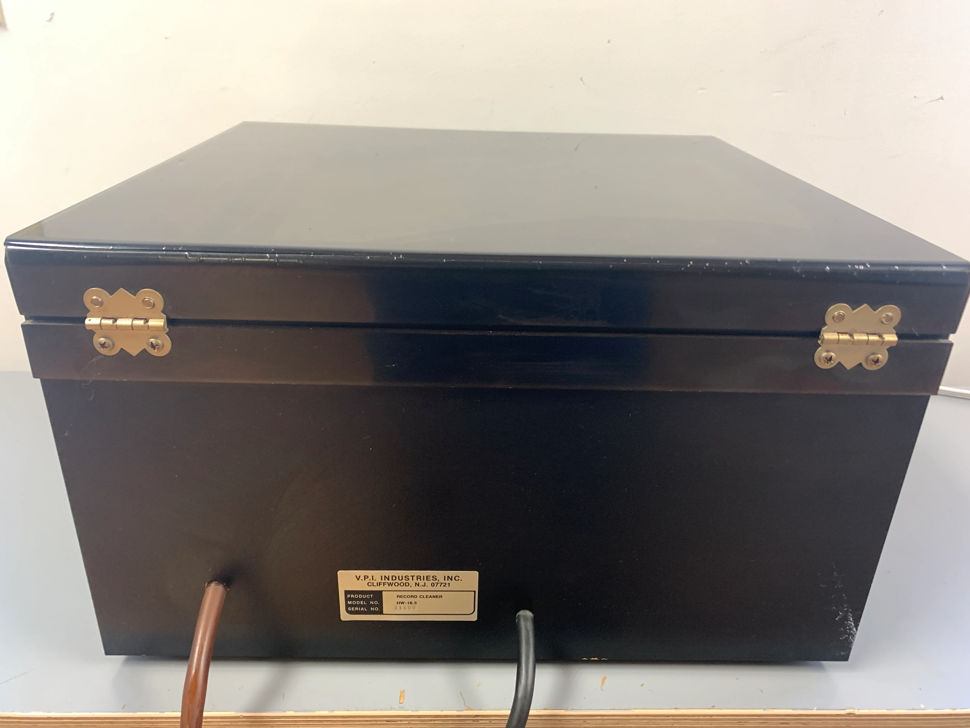 VPI HW 16.5 Wet Vaccum Record Cleaner - Image 9