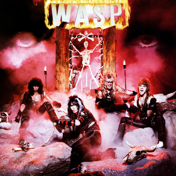 W.A.S.P. - W.A.S.P. (LP, Album, Win) (Near Mint (NM or M-))