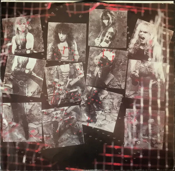 W.A.S.P. - W.A.S.P. (LP, Album, Win) (Near Mint (NM or M-)) - Image 5