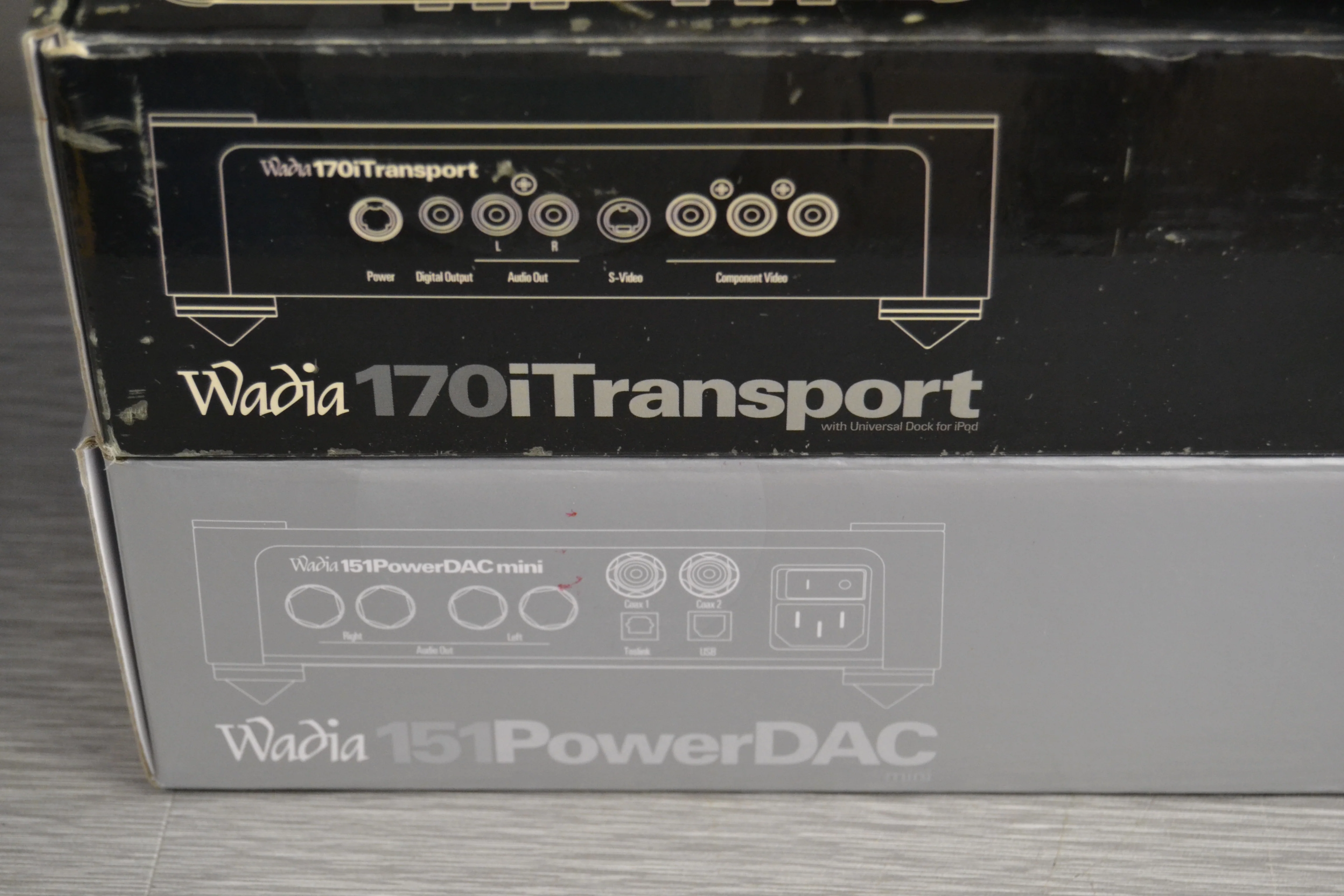 Wadia 151 PowerDAC mini Combination Integrated Amp/DAC * 171i Transport * Apple ipod 8gb - Image 15