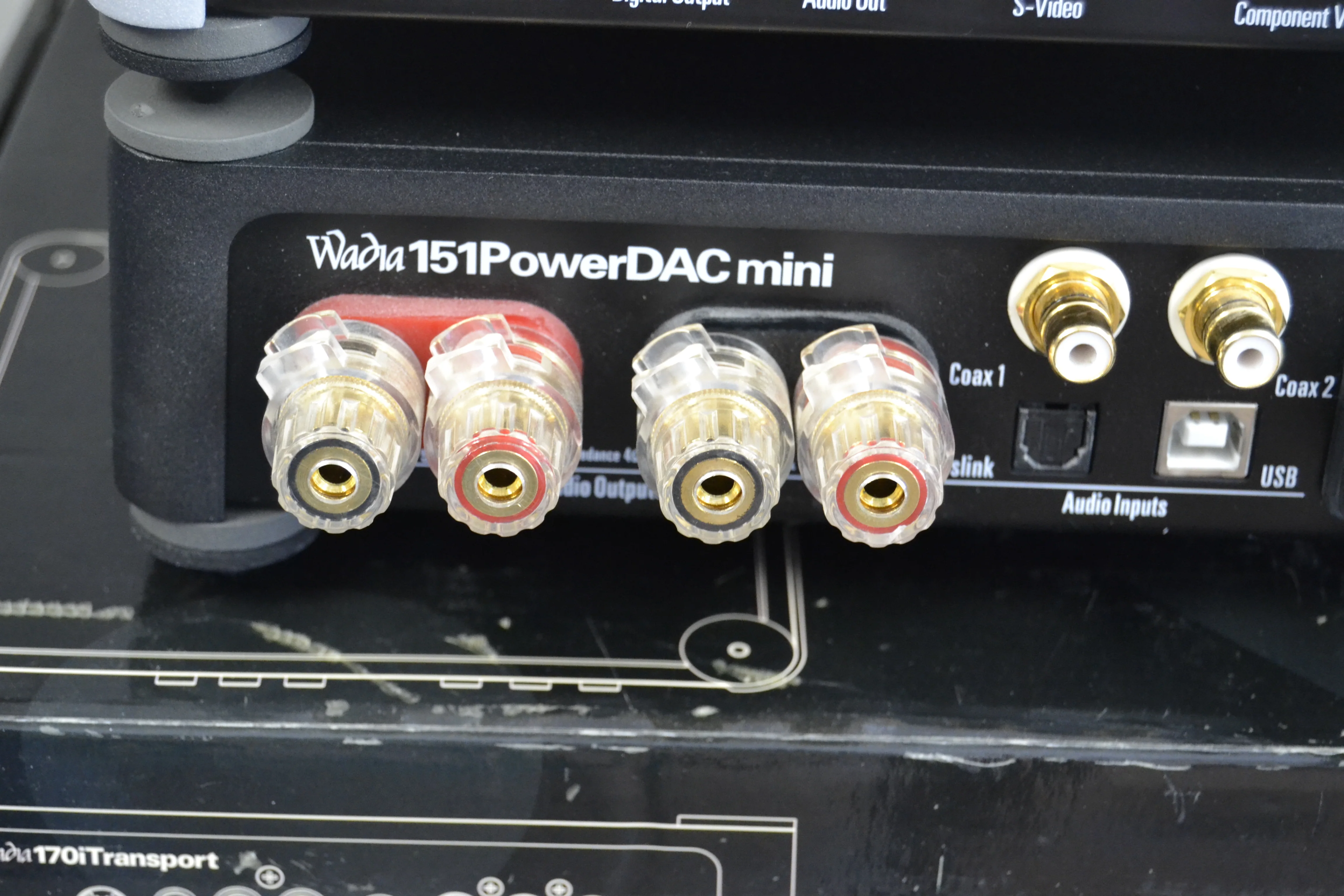 Wadia 151 PowerDAC mini Combination Integrated Amp/DAC * 171i Transport * Apple ipod 8gb - Image 20