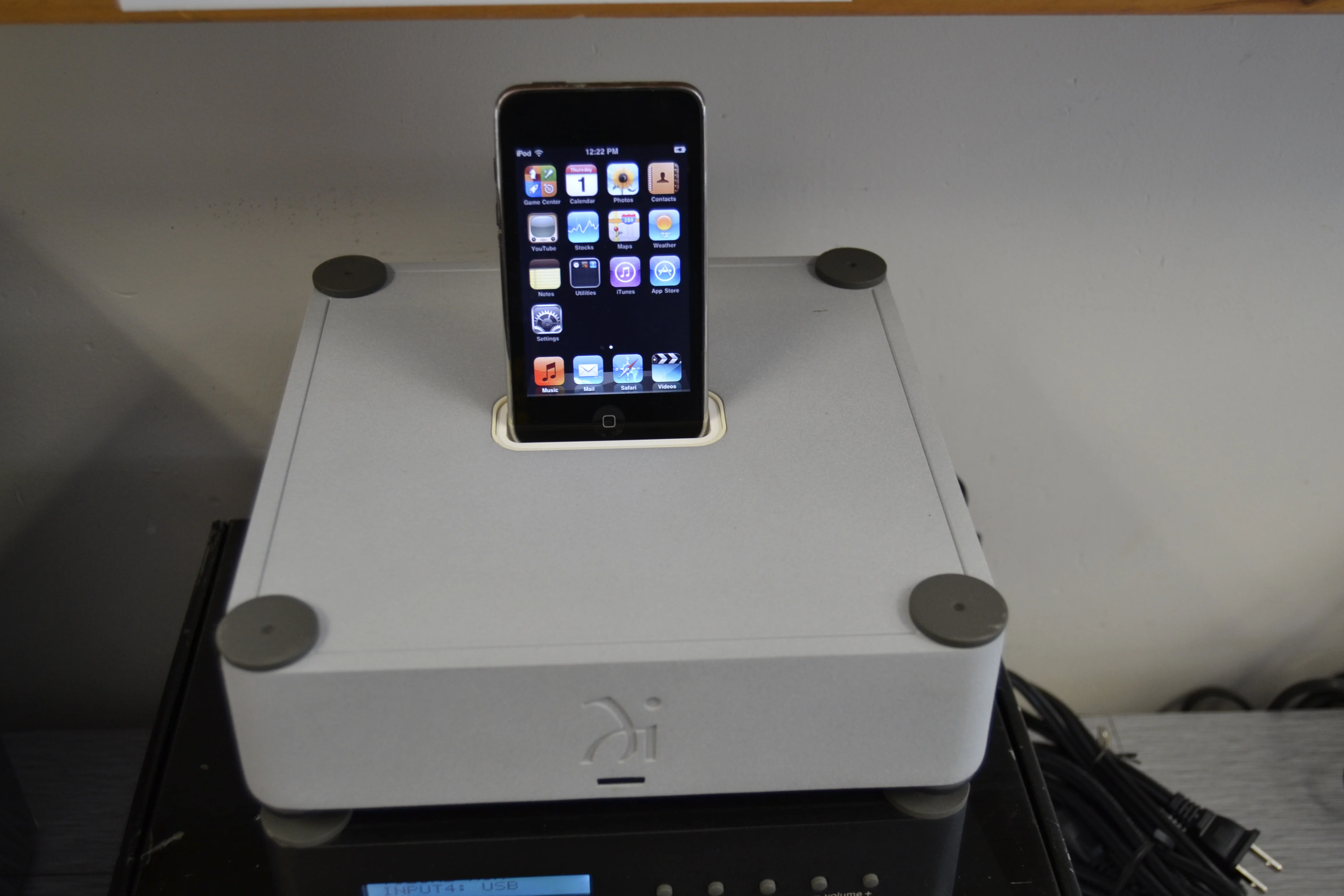 Wadia 151 PowerDAC mini Combination Integrated Amp/DAC * 171i Transport * Apple ipod 8gb - Image 3