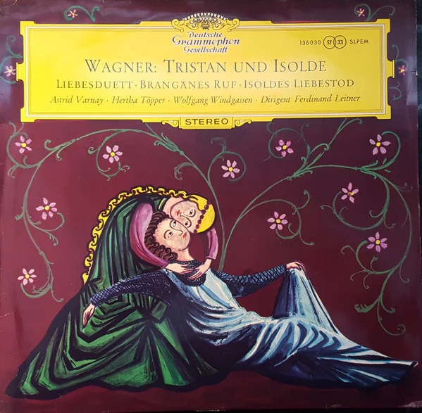 Richard Wagner, Astrid Varnay, Hertha Töpper, Wolfgang Windgassen, Ferdinand Leitner - Tristan Und Isolde (LP, Album) (Near Mint (NM or M-))