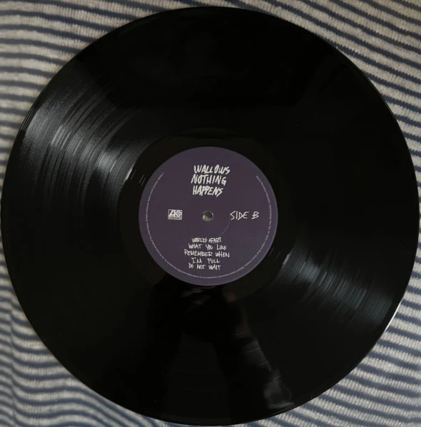 Wallows - Nothing Happens (LP, Album) (Near Mint (NM or M-)) - Image 3
