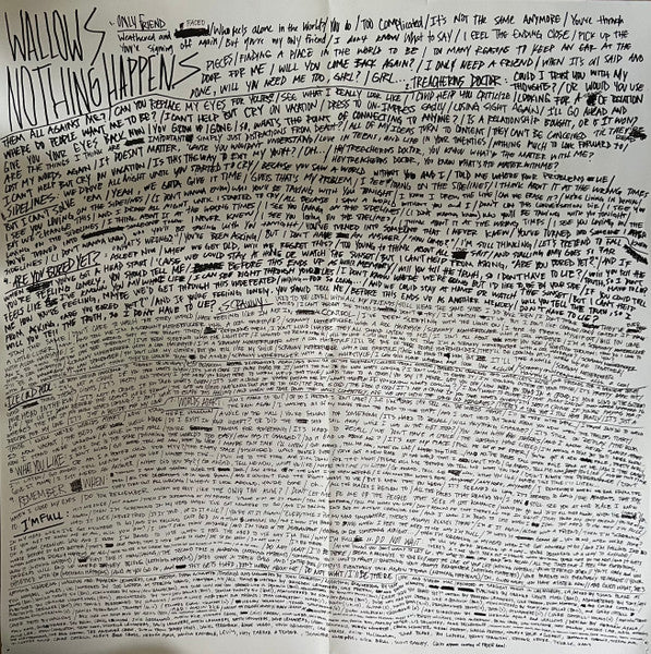 Wallows - Nothing Happens (LP, Album) (Near Mint (NM or M-)) - Image 5