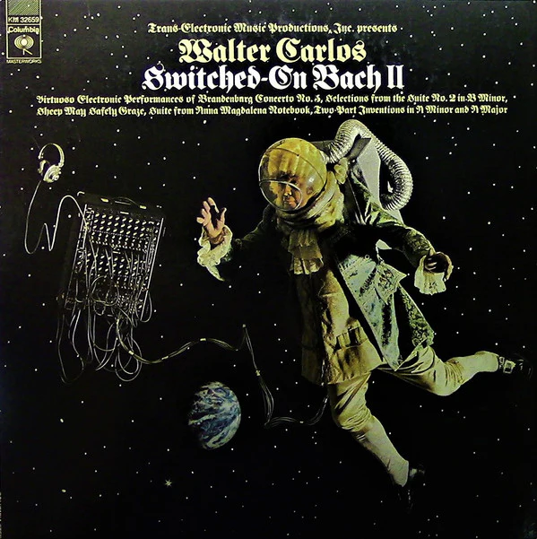 Walter Carlos, Johann Sebastian Bach - Switched-On Bach II (LP, Album) (Very Good Plus (VG+))