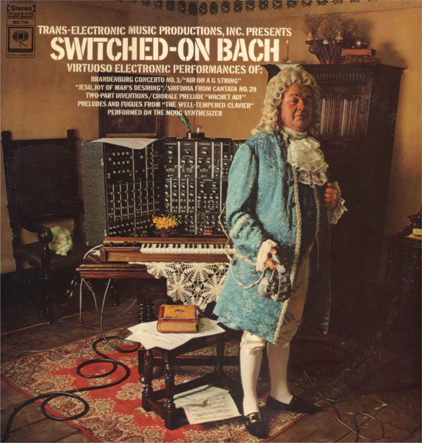 Walter Carlos - Switched-On Bach (LP, Album, RE) (Very Good Plus (VG+))