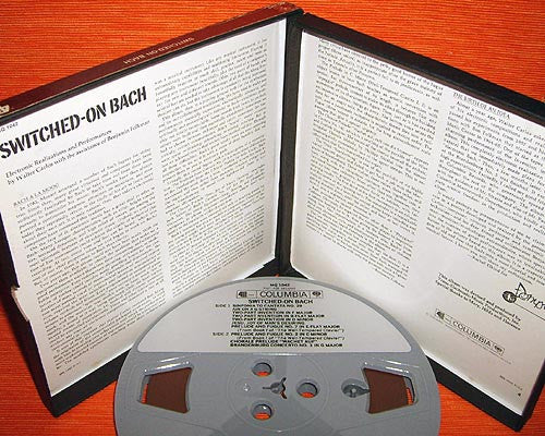Walter Carlos - Switched-On Bach (Reel, 4tr Stereo, 7" Reel, Album) (Very Good Plus (VG+)) - Image 5