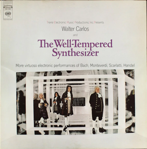 Walter Carlos - The Well-Tempered Synthesizer (LP, Album) (Very Good Plus (VG+))