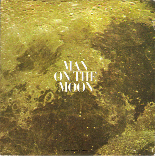 Walter Cronkite - Man On The Moon (7", Ter) (Very Good Plus (VG+))