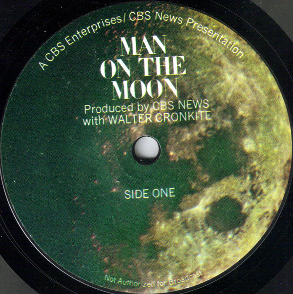 Walter Cronkite - Man On The Moon (7", Ter) (Very Good Plus (VG+)) - Image 3