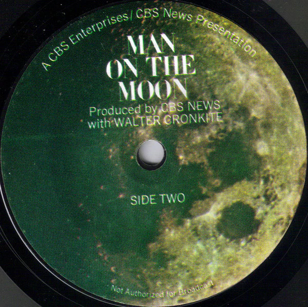 Walter Cronkite - Man On The Moon (7", Ter) (Very Good Plus (VG+)) - Image 4
