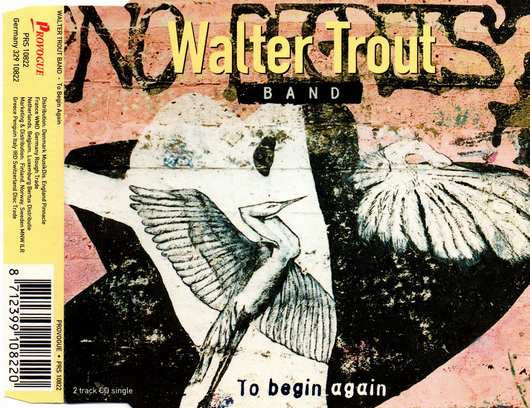 Walter Trout Band - To Begin Again (CD, Single) (Very Good Plus (VG+))