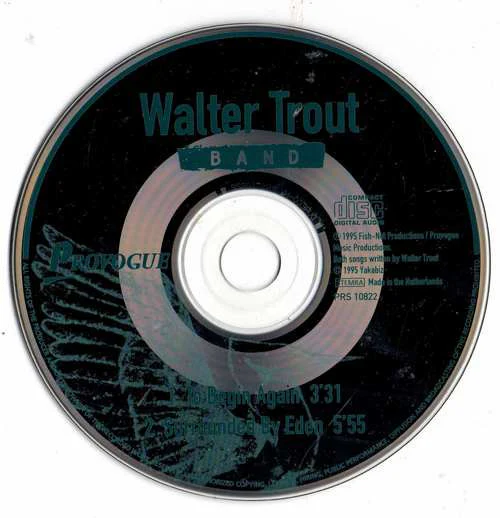 Walter Trout Band - To Begin Again (CD, Single) (Very Good Plus (VG+)) - Image 3