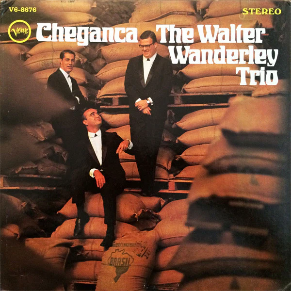 Walter Wanderley Trio - Cheganca (LP, Album, MGM) (Very Good (VG))
