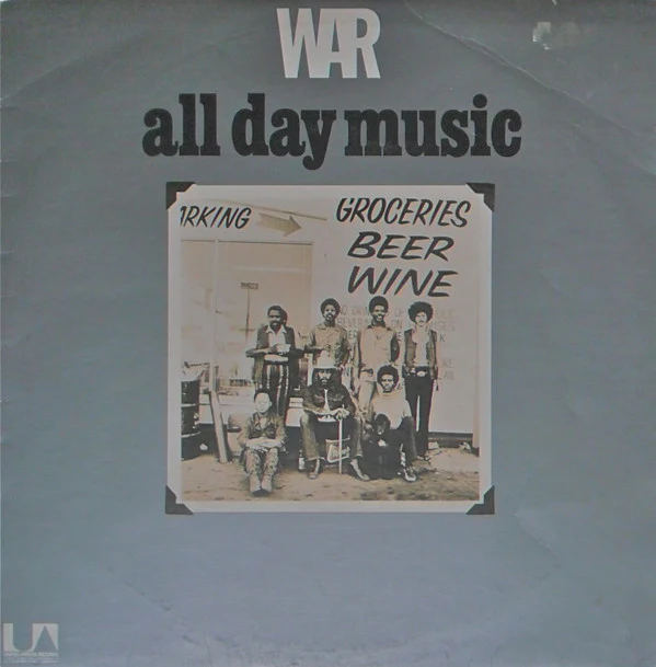 War - All Day Music (LP, Album) (Very Good Plus (VG+))