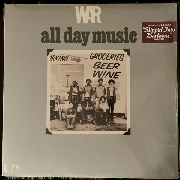 War - All Day Music (LP, Album) (Very Good Plus (VG+)) - Image 2